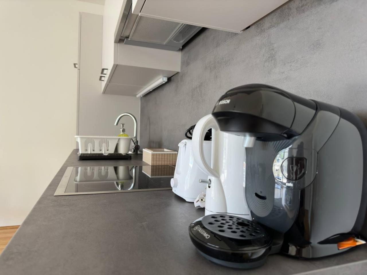 Muzeta Graz - Eco-Friendly Parkview Holiday Apartments In Graz'S Smart City Bagian luar foto