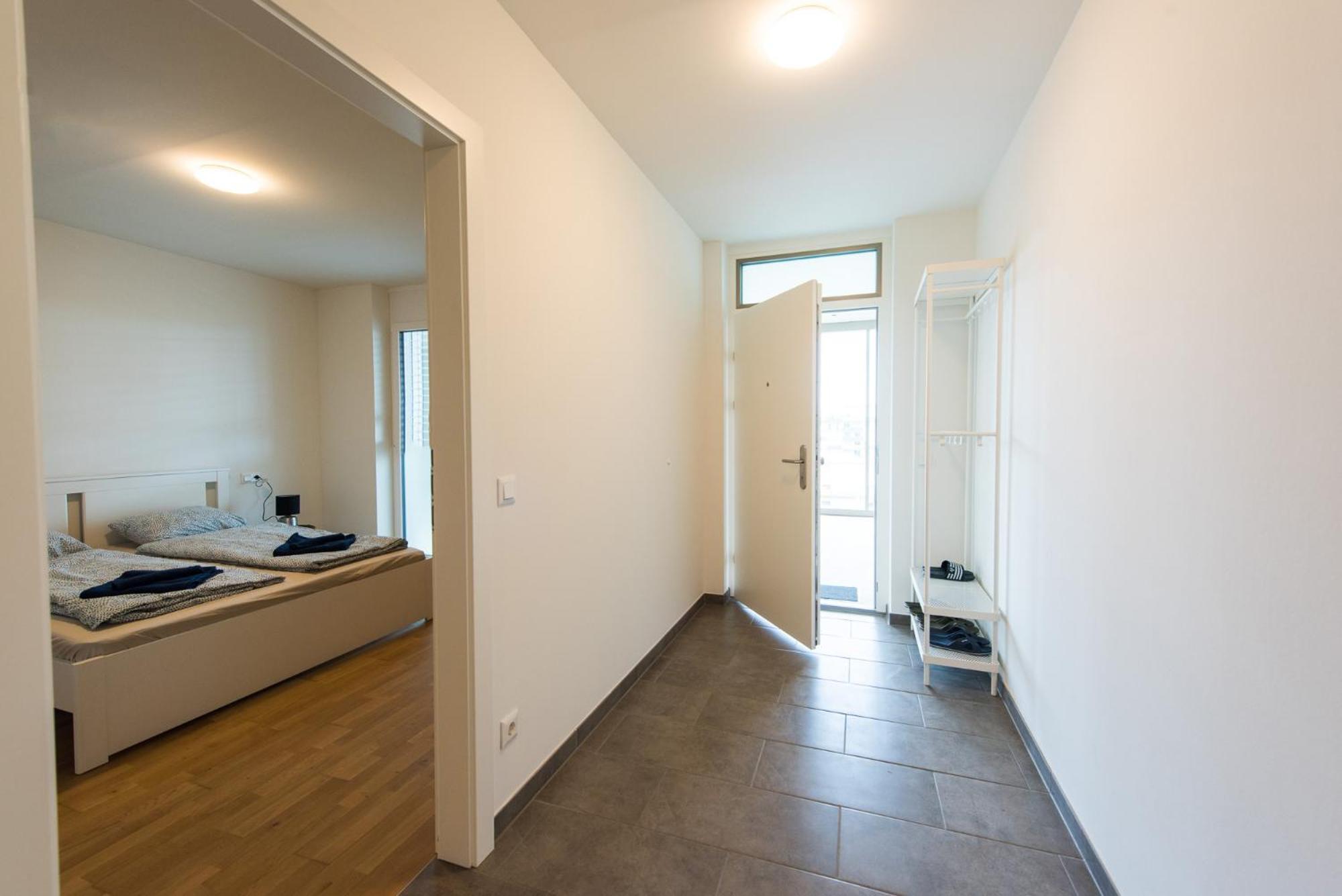 Muzeta Graz - Eco-Friendly Parkview Holiday Apartments In Graz'S Smart City Bagian luar foto