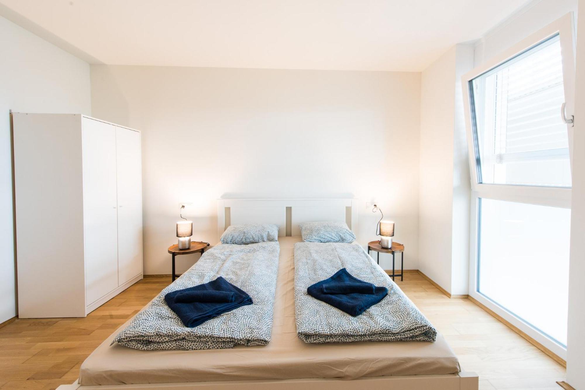 Muzeta Graz - Eco-Friendly Parkview Holiday Apartments In Graz'S Smart City Bagian luar foto