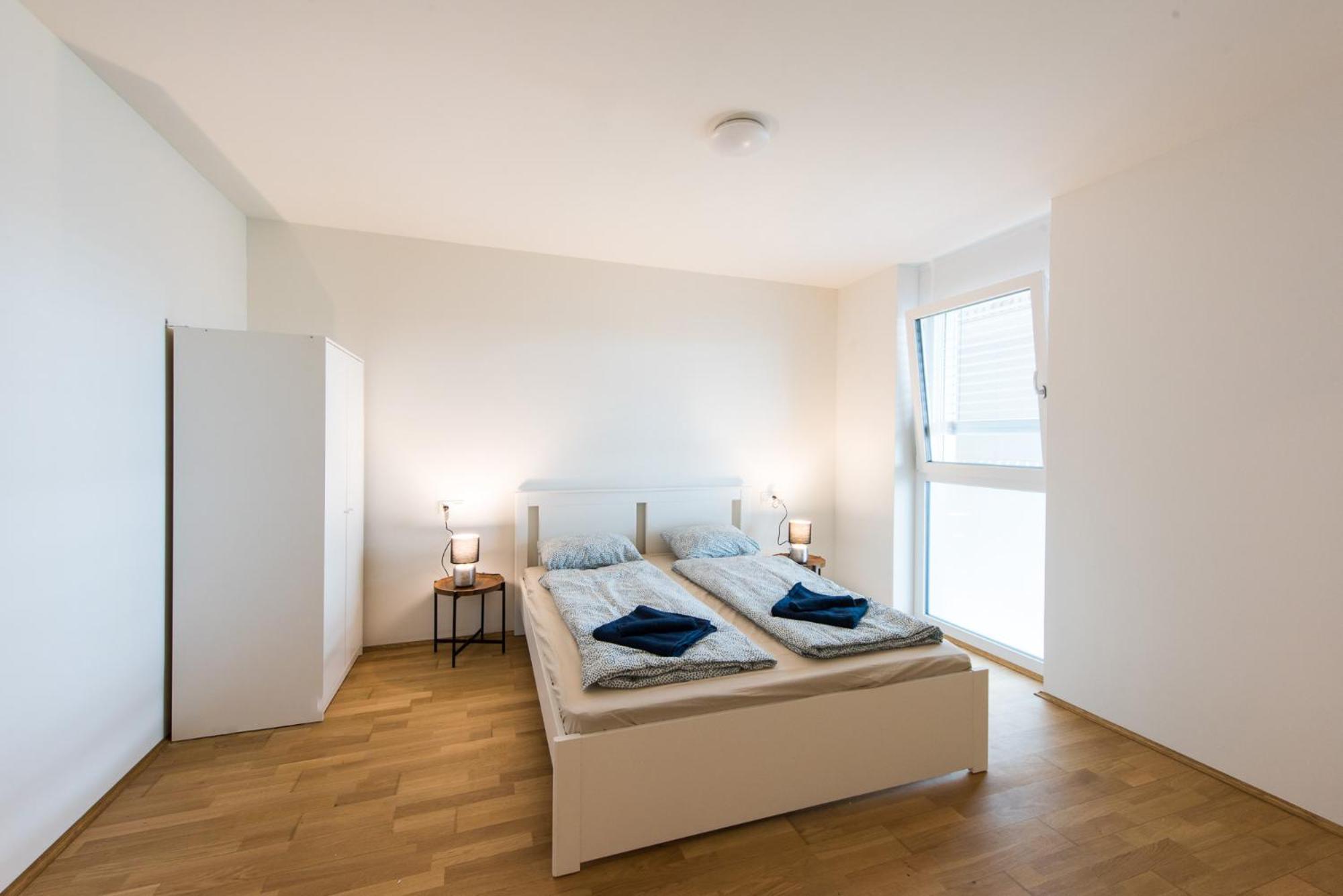 Muzeta Graz - Eco-Friendly Parkview Holiday Apartments In Graz'S Smart City Bagian luar foto