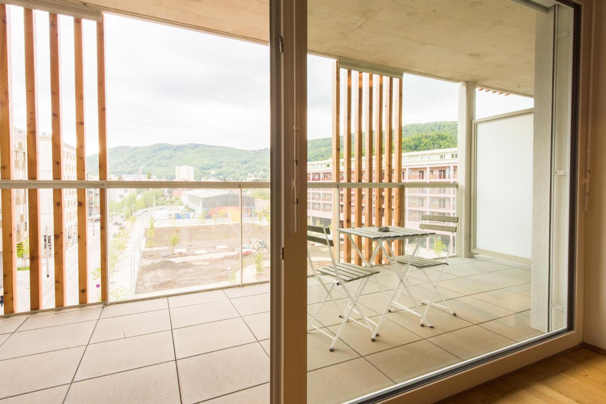 Muzeta Graz - Eco-Friendly Parkview Holiday Apartments In Graz'S Smart City Bagian luar foto